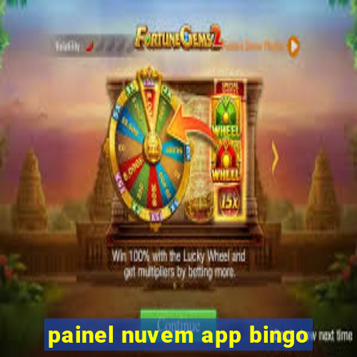 painel nuvem app bingo